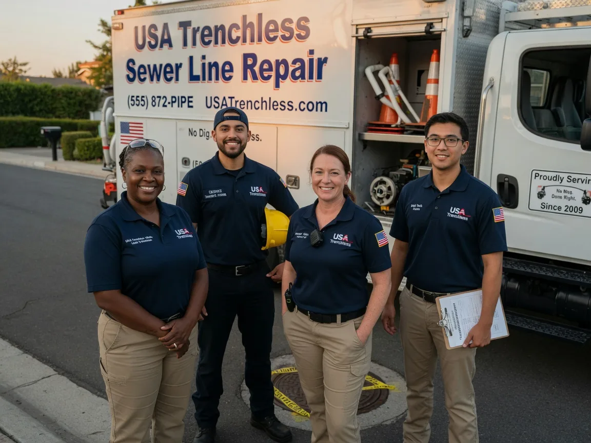 Sewer Line Repair company in Frederick, OK