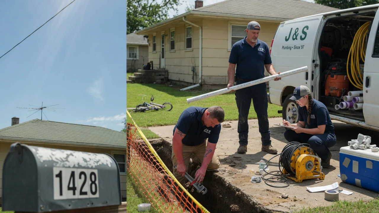 Sewer Line Repair in Frederick, OK near me